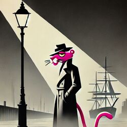 Cover of Pink Panther