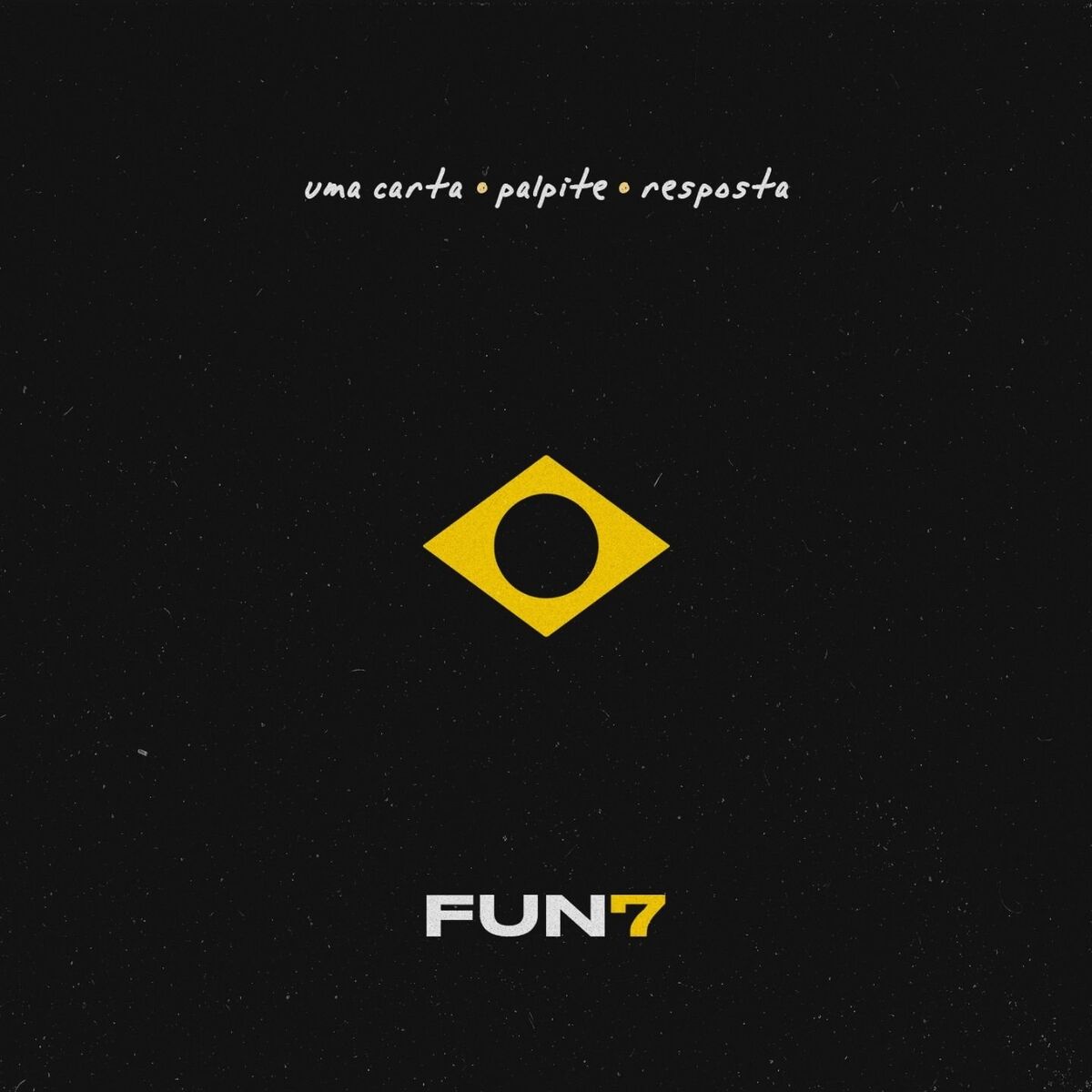 Album cover of Uma Carta / Palpite / Resposta