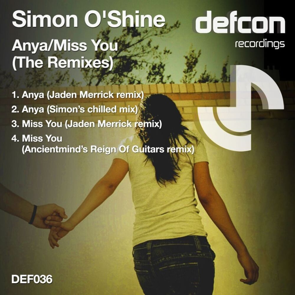 Picture of Anya / Miss You (The Remixes)