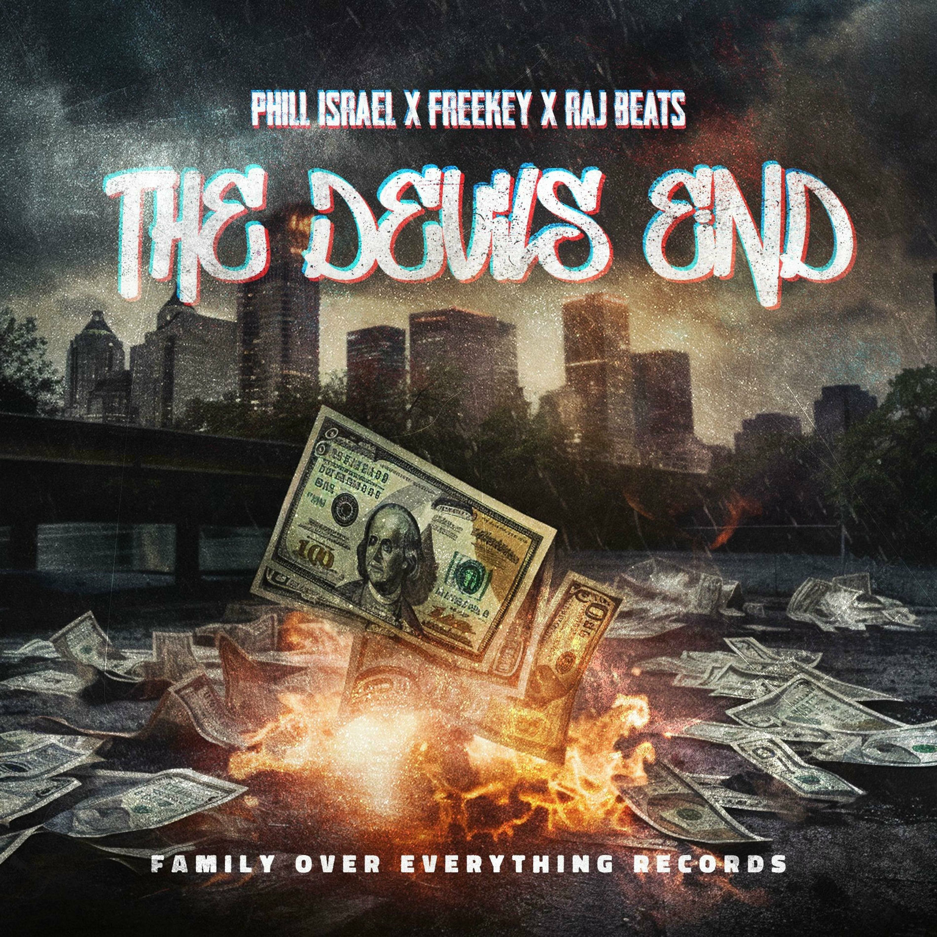 Album cover of The Devils End (feat. Freekey)