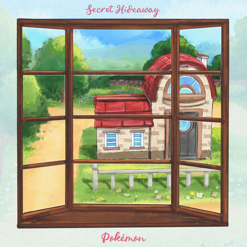 Secret Hideaway: Pokémon