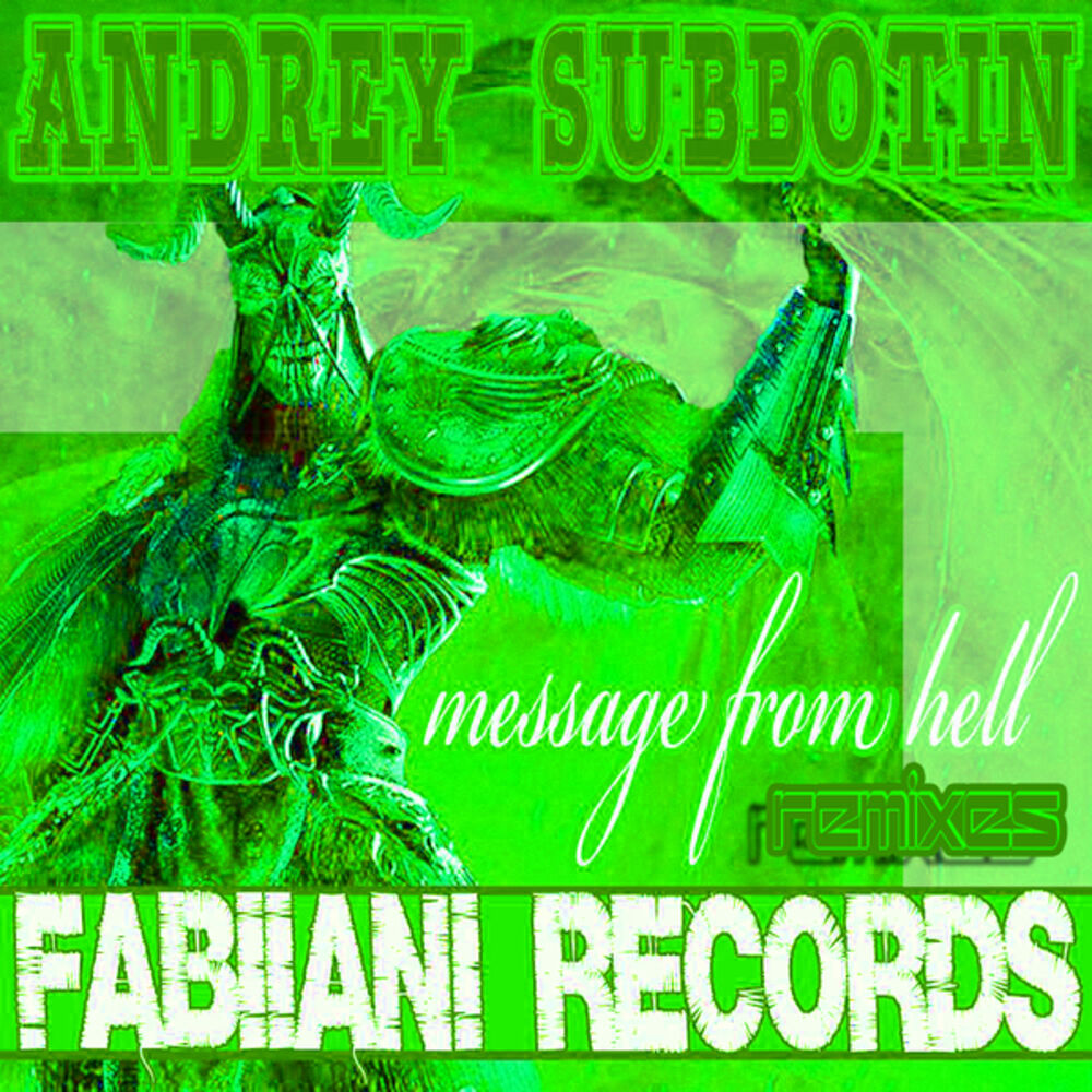 Picture of Message from Hell Remixes