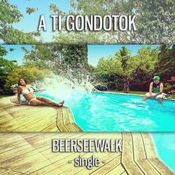 Cover of A Ti Gondotok