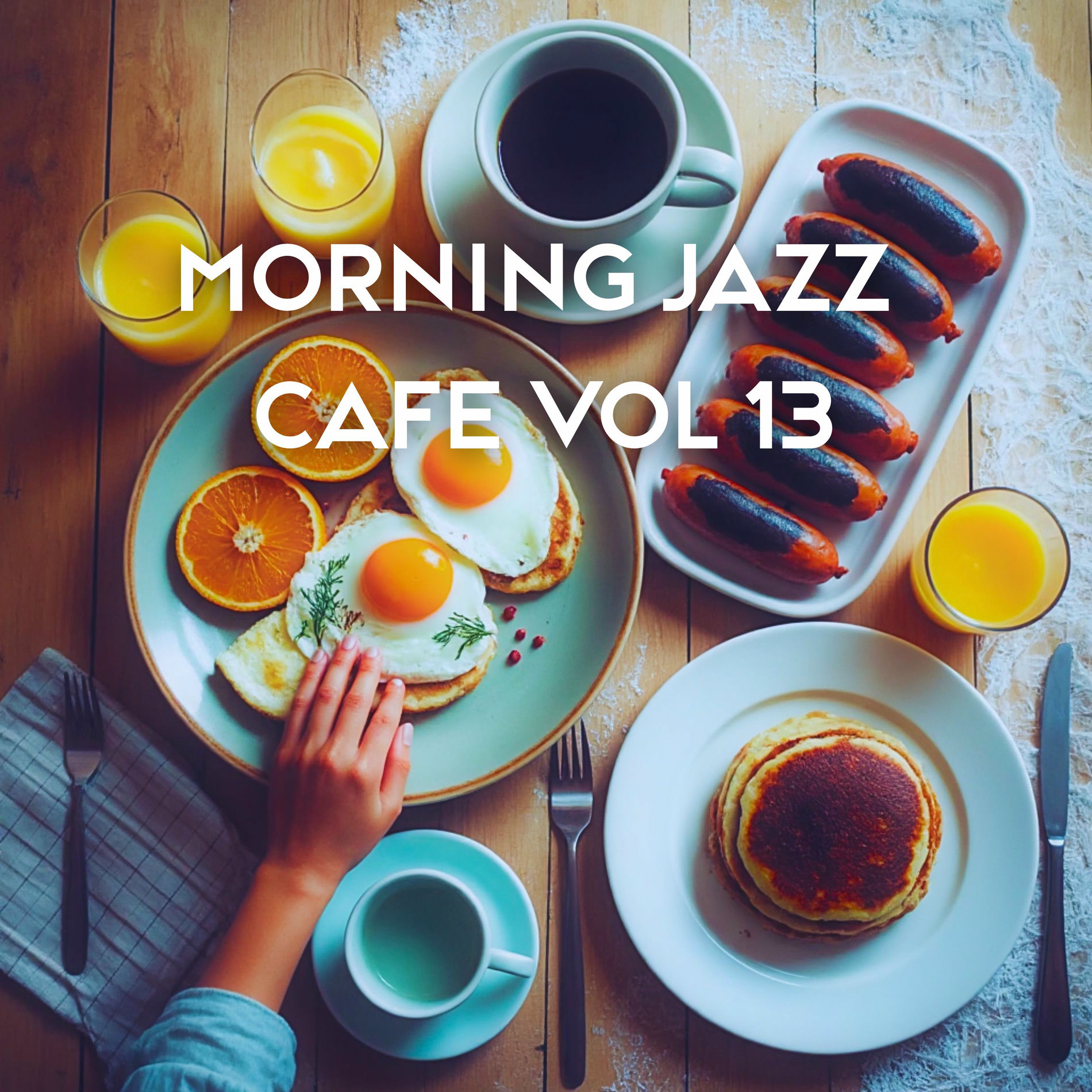 Album cover of Morning Jazz Cafe Vol 13