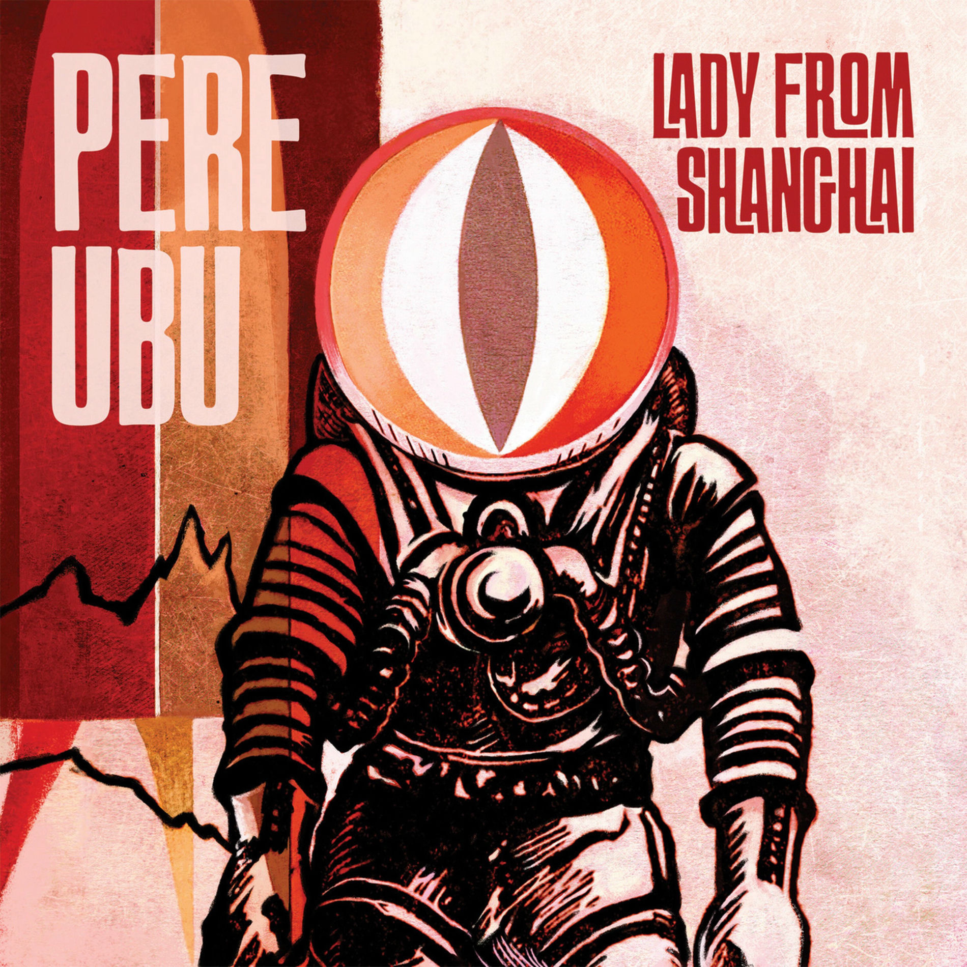 Album cover of Lady from Shanghai