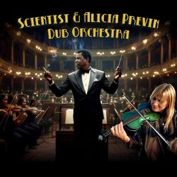 Cover of Scientist & Alicia Previn Dub Orchestra