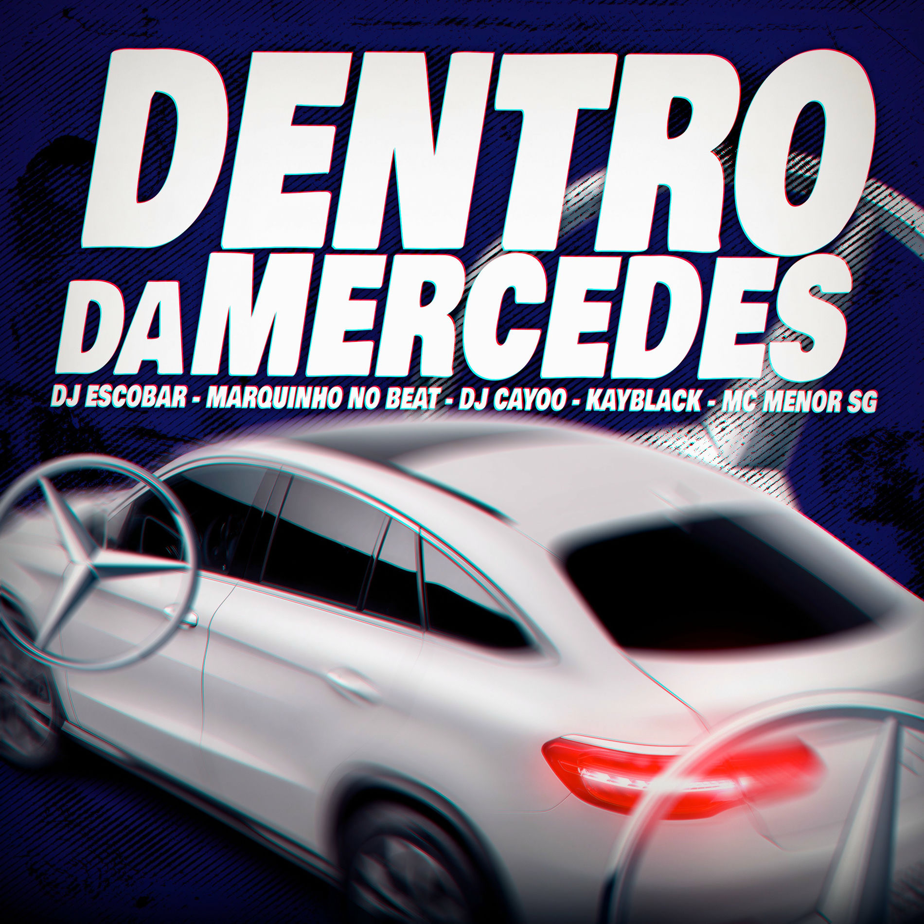 Album cover of Dentro Da Mercedes