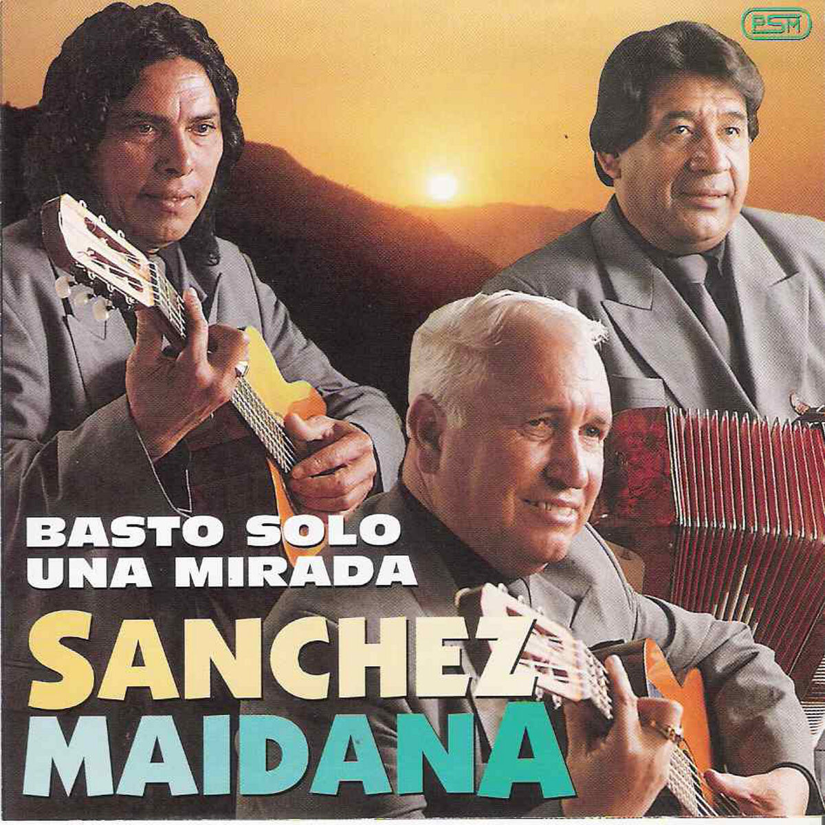 Album cover of Basto Solo una Mirada