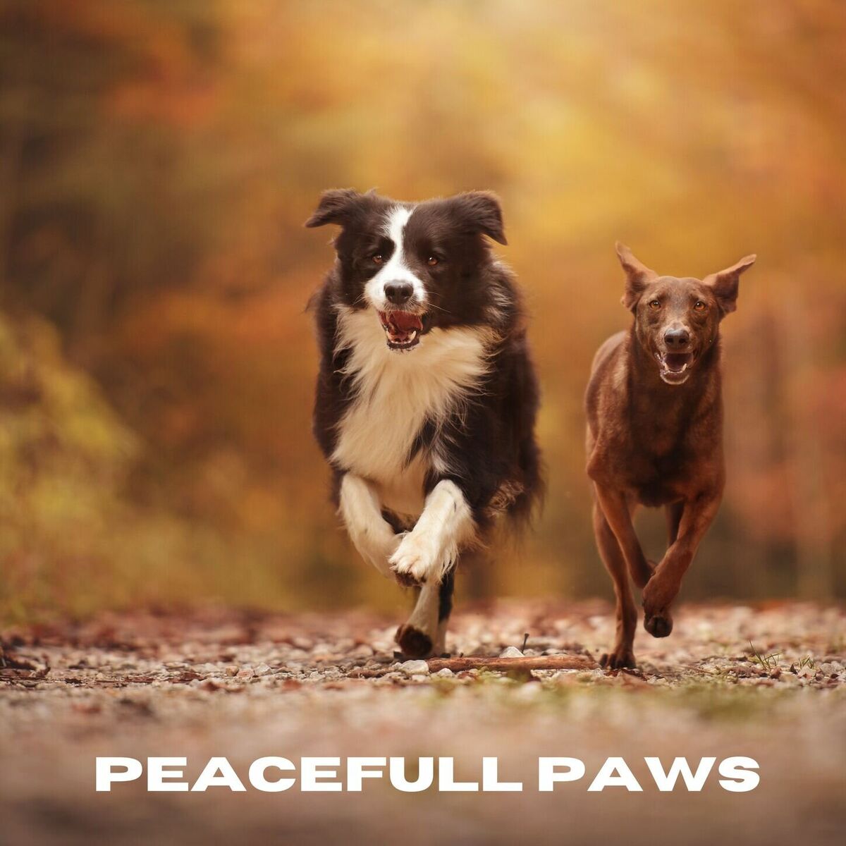 Album cover of Peaceful Paws