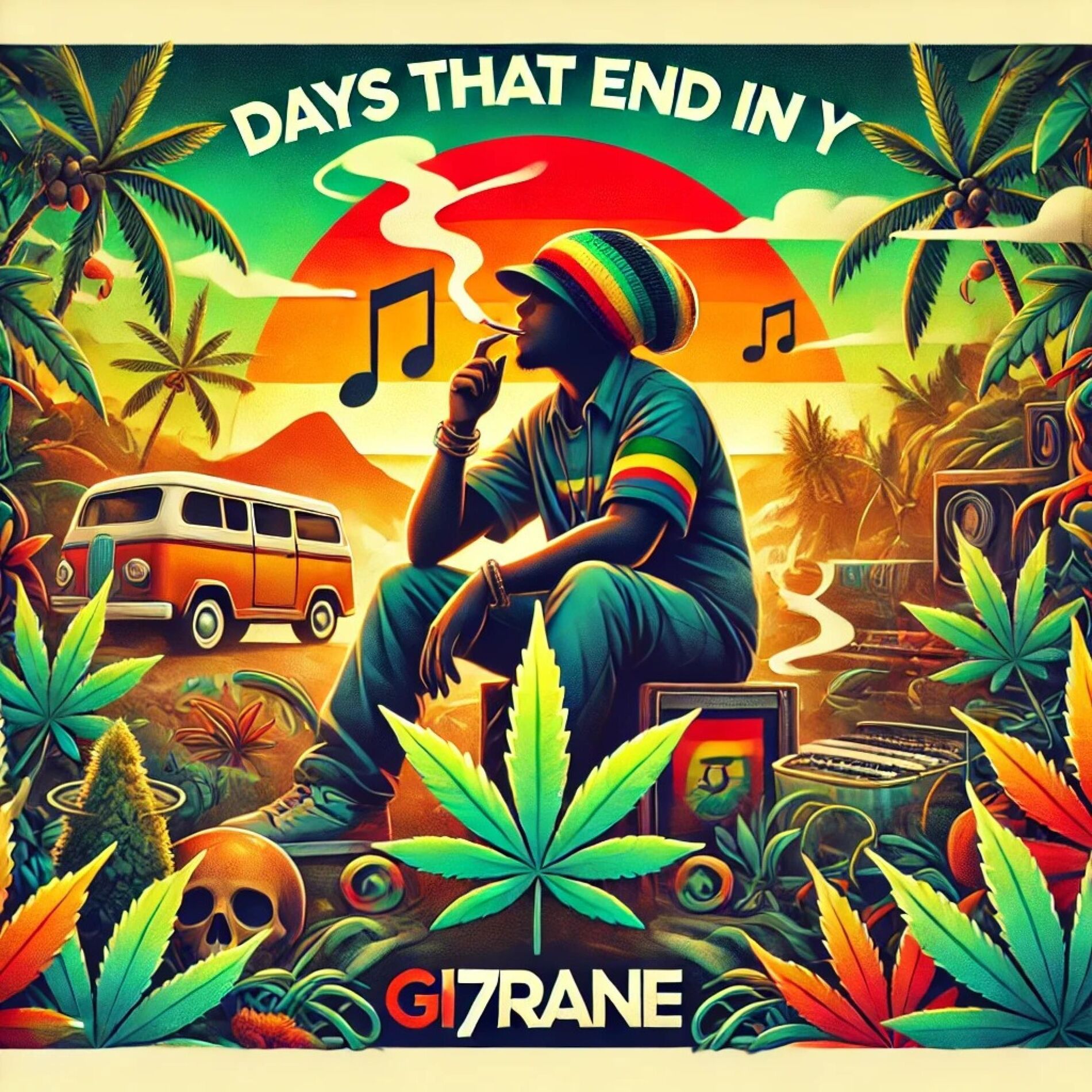 Album cover of Days That End In Y