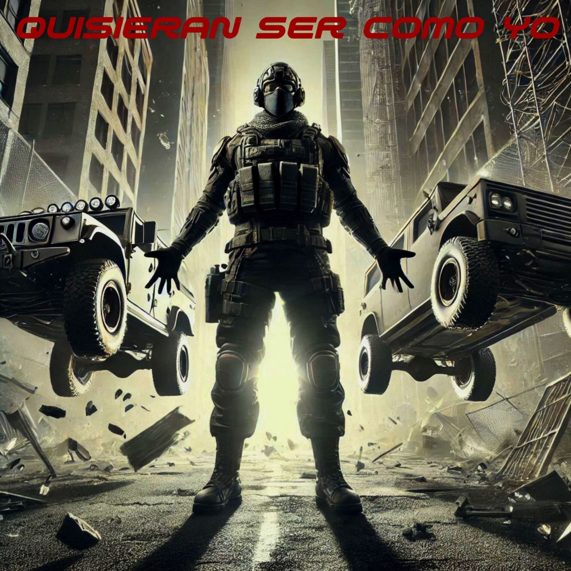 Album cover of Quisieran ser como yo