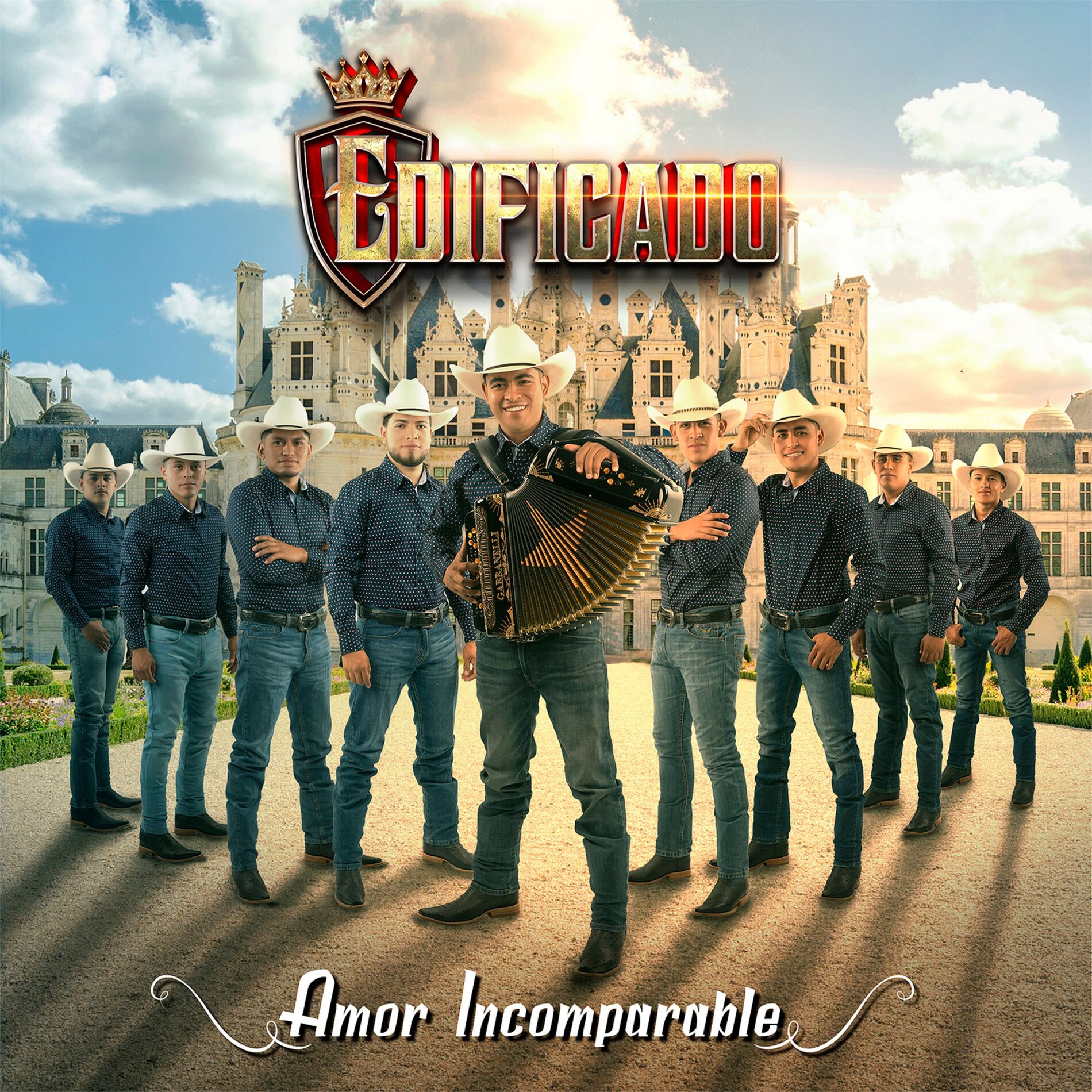 Album cover of Amor Incomparable