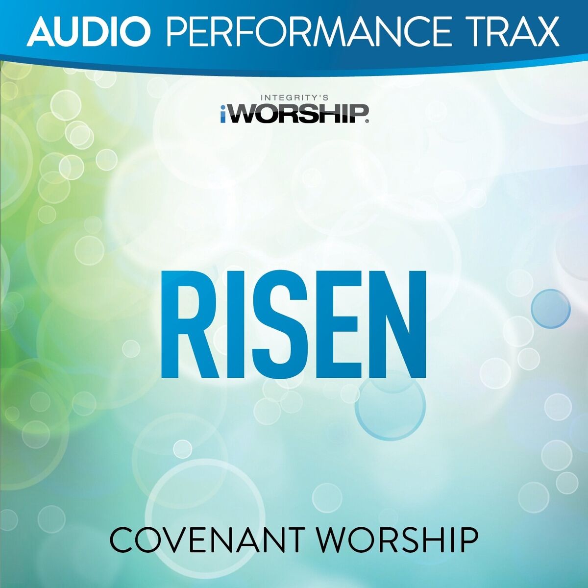 Album cover of Risen (Audio Performance Trax)