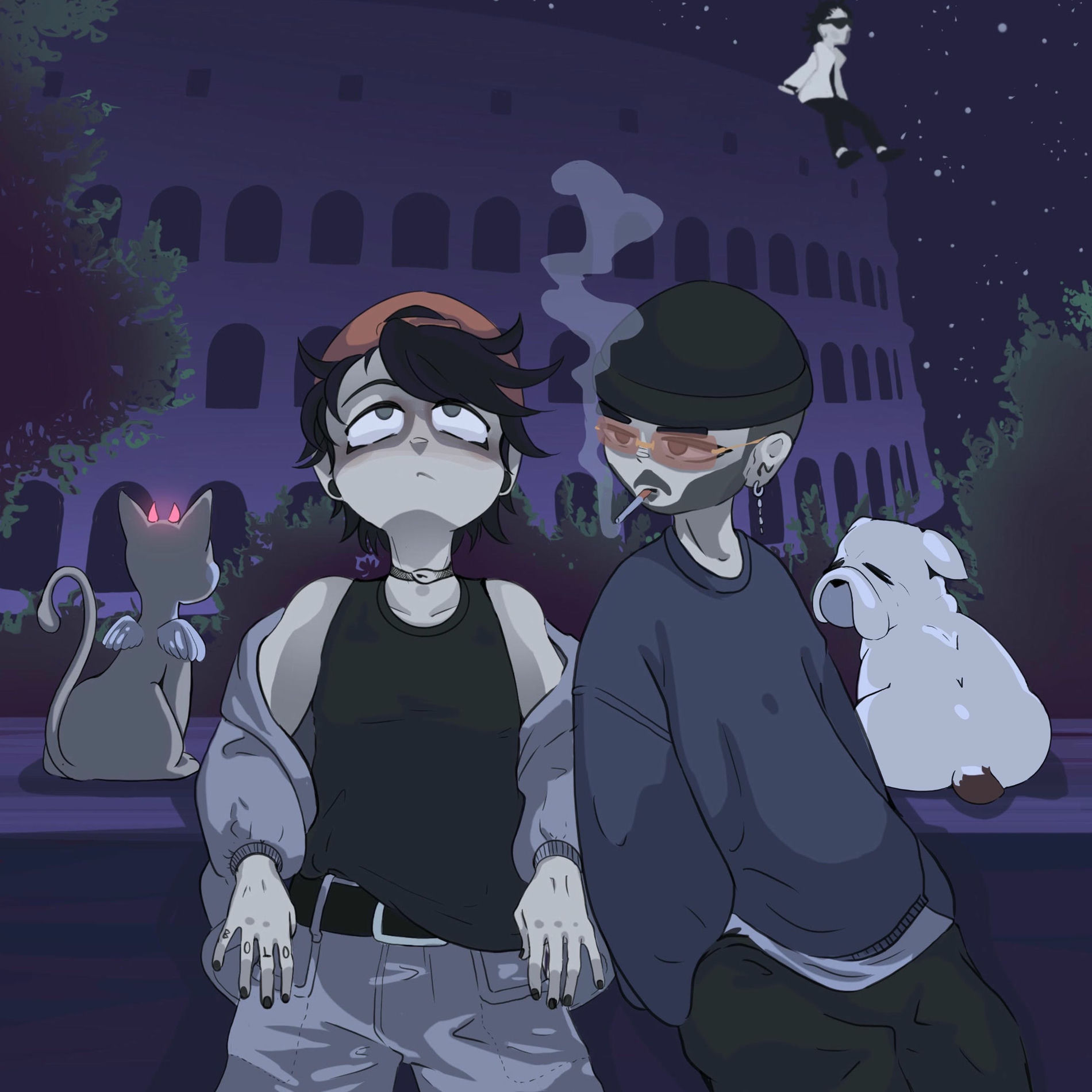 Album cover of Per sentirsi meno soli