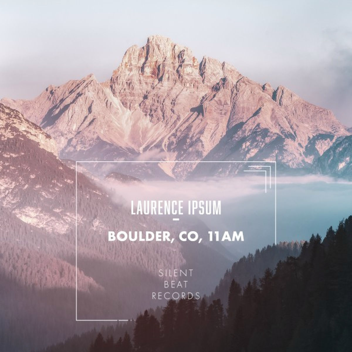 Album cover of Boulder, CO, 11AM