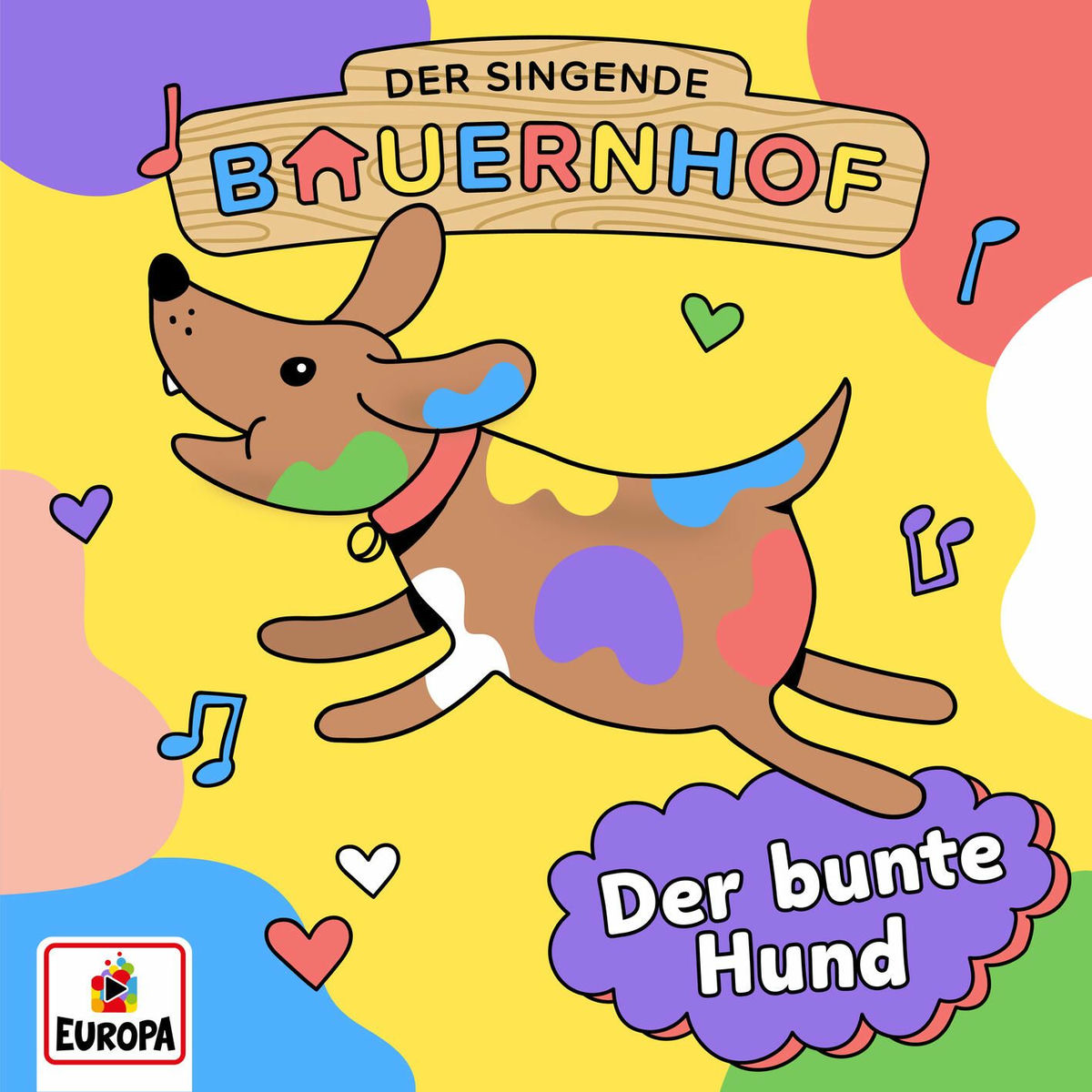 Album cover of Der bunte Hund