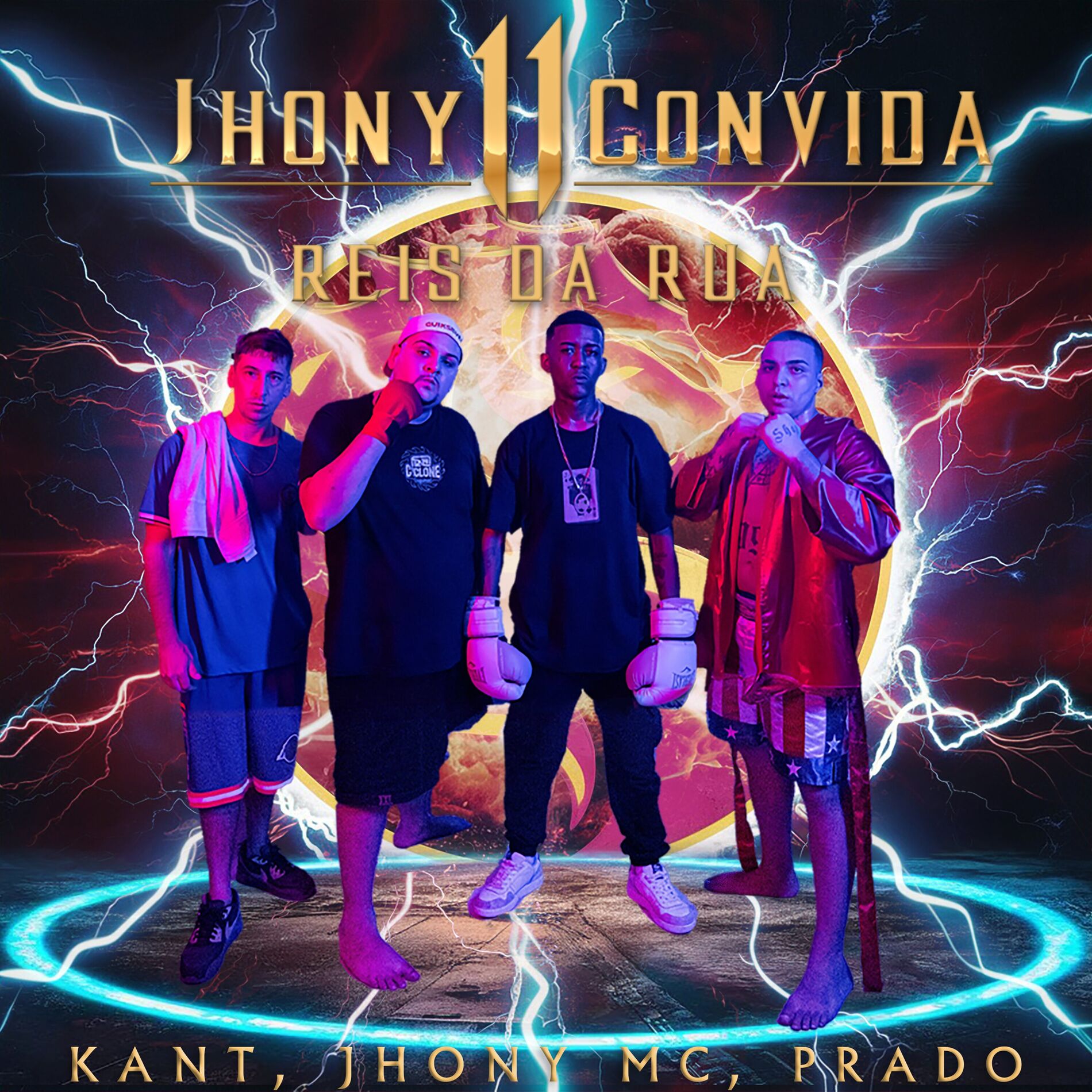 Album cover of Jhony Convida #11 - Reis da Rua