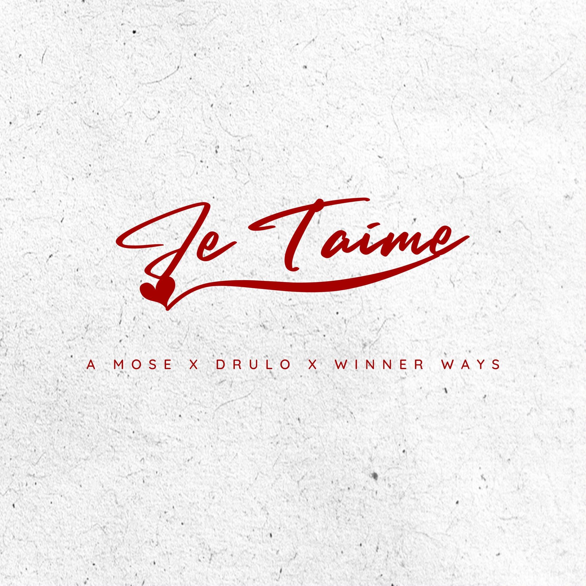 Album cover of Je t'aime(I love you)