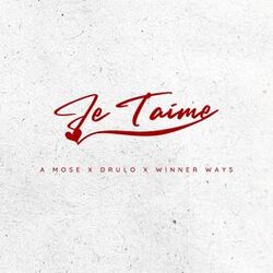 Cover of Je t'aime(I love you)