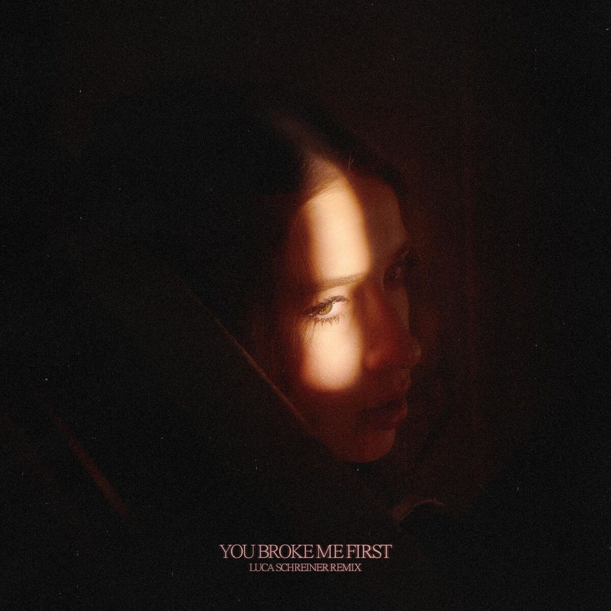 Album cover of you broke me first