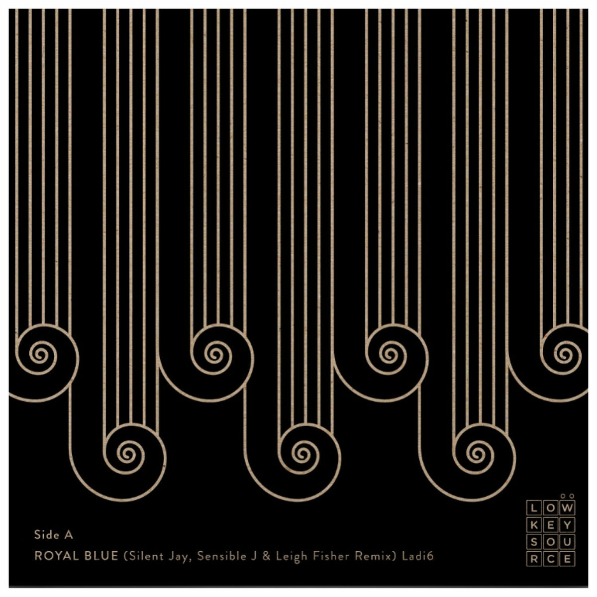 Album cover of Royal Blue (Silent Jay, Sensible J & Leigh Fisher Remix)
