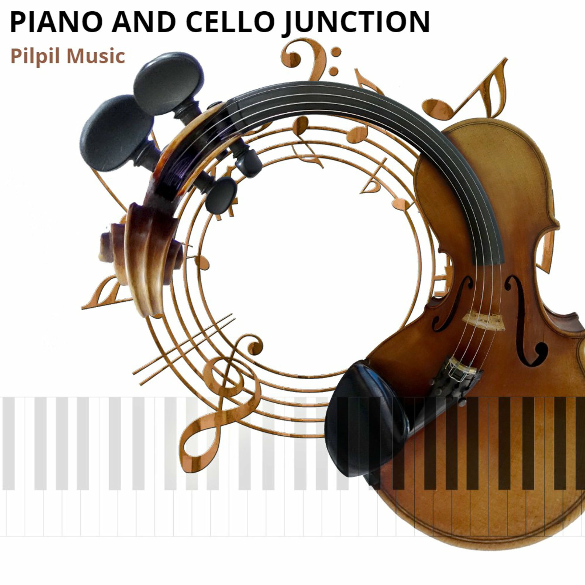 Album cover of Piano and Cello Junction (Piano & Cello)