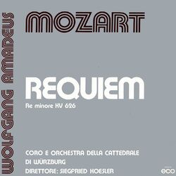 Cover of Mozart: Requiem in D Minor, K. 626 (Missa pro defunctis)