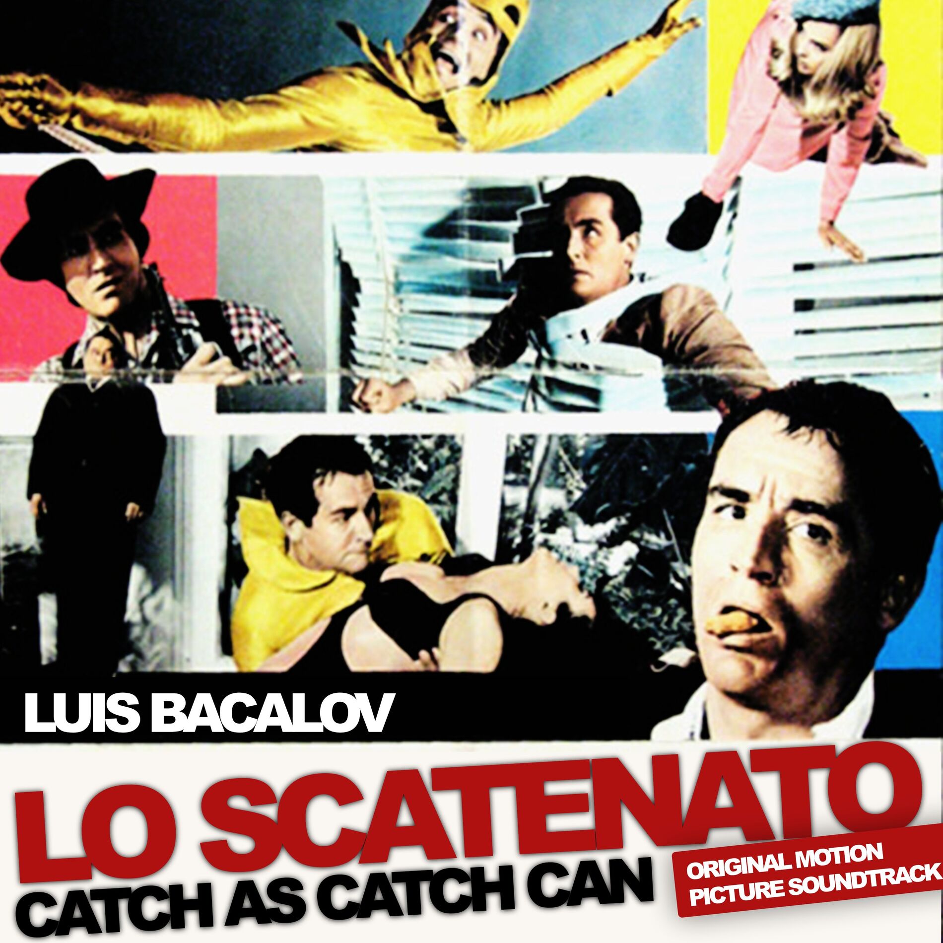 Album cover of Lo scatenato (Colonna sonora originale)