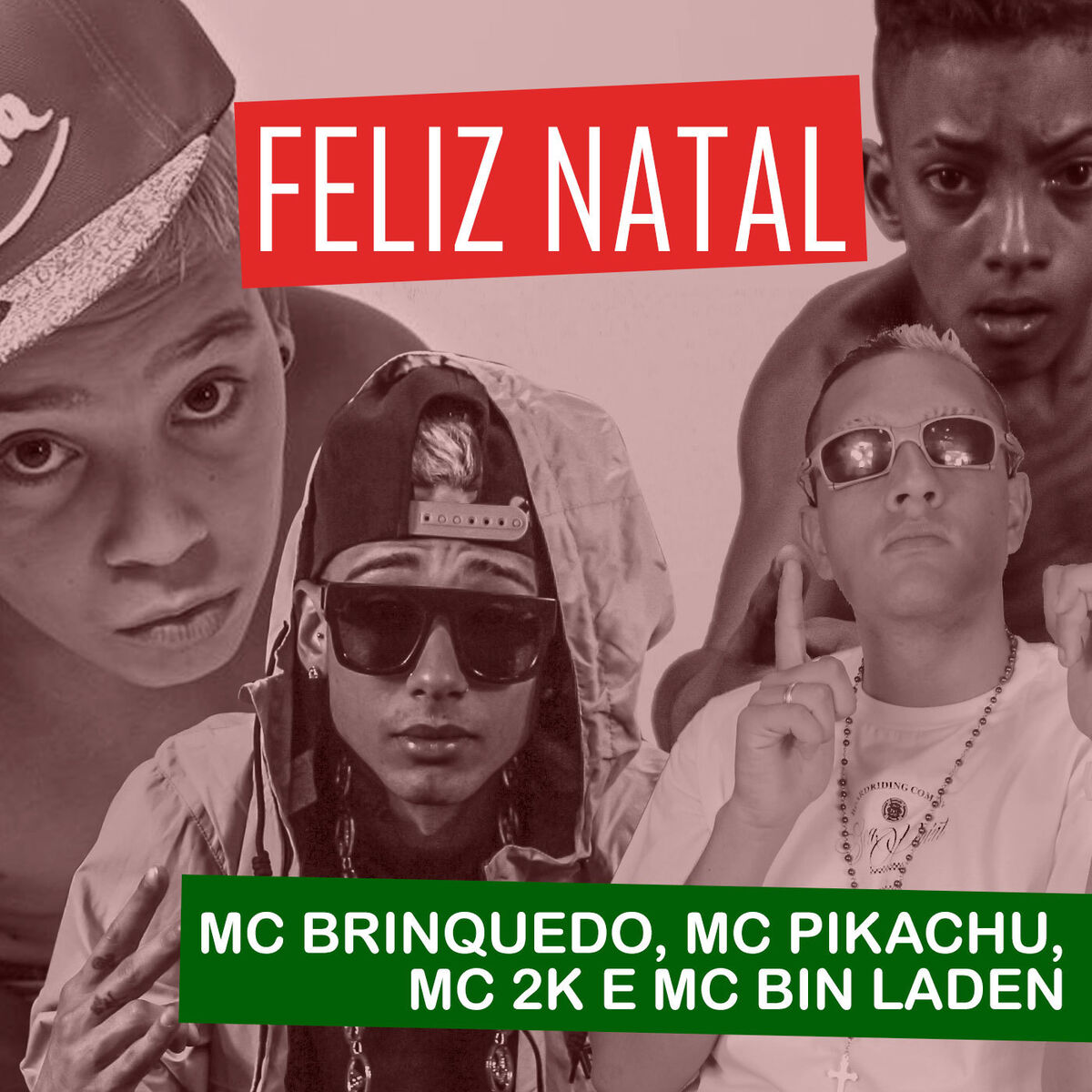 Album cover of Feliz Natal