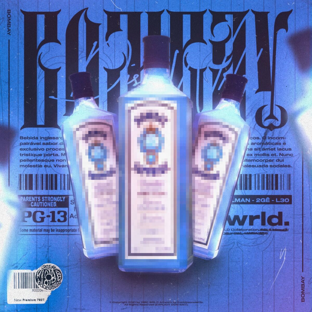 Album cover of BOMBAY