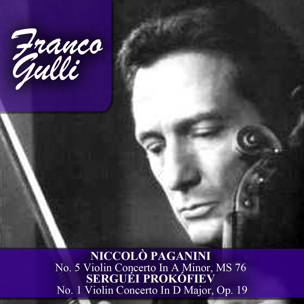 Picture of Niccolò Paganini: No. 5 Violin Concerto In A Minor, MS 76 - Serguéi Prokófiev: No. 1 Violin Concerto In D Major, Op. 19
