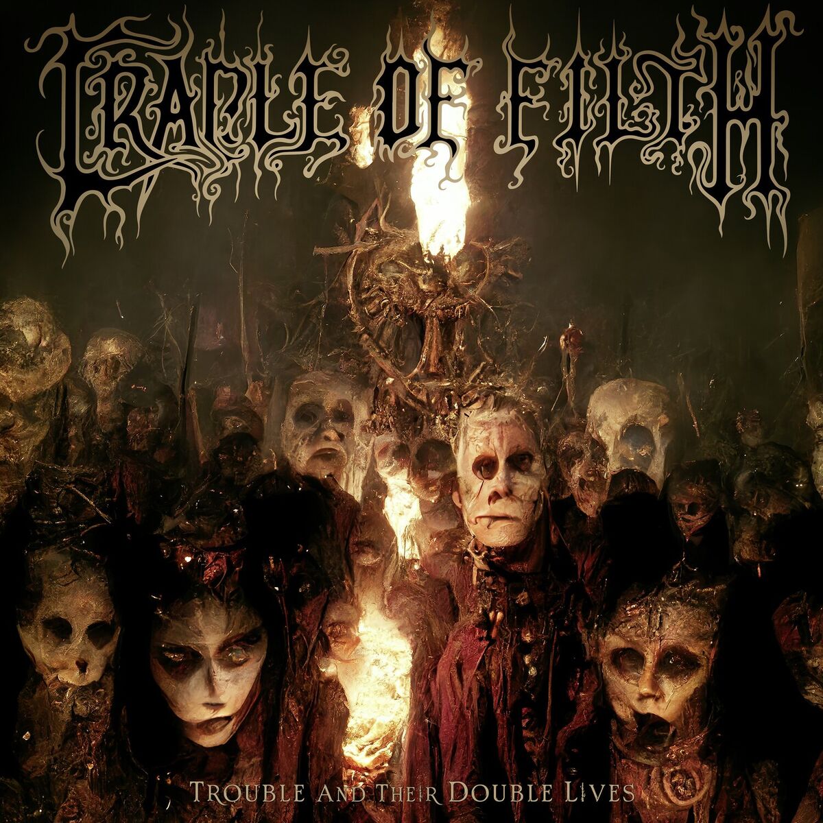 Album cover of She is a Fire