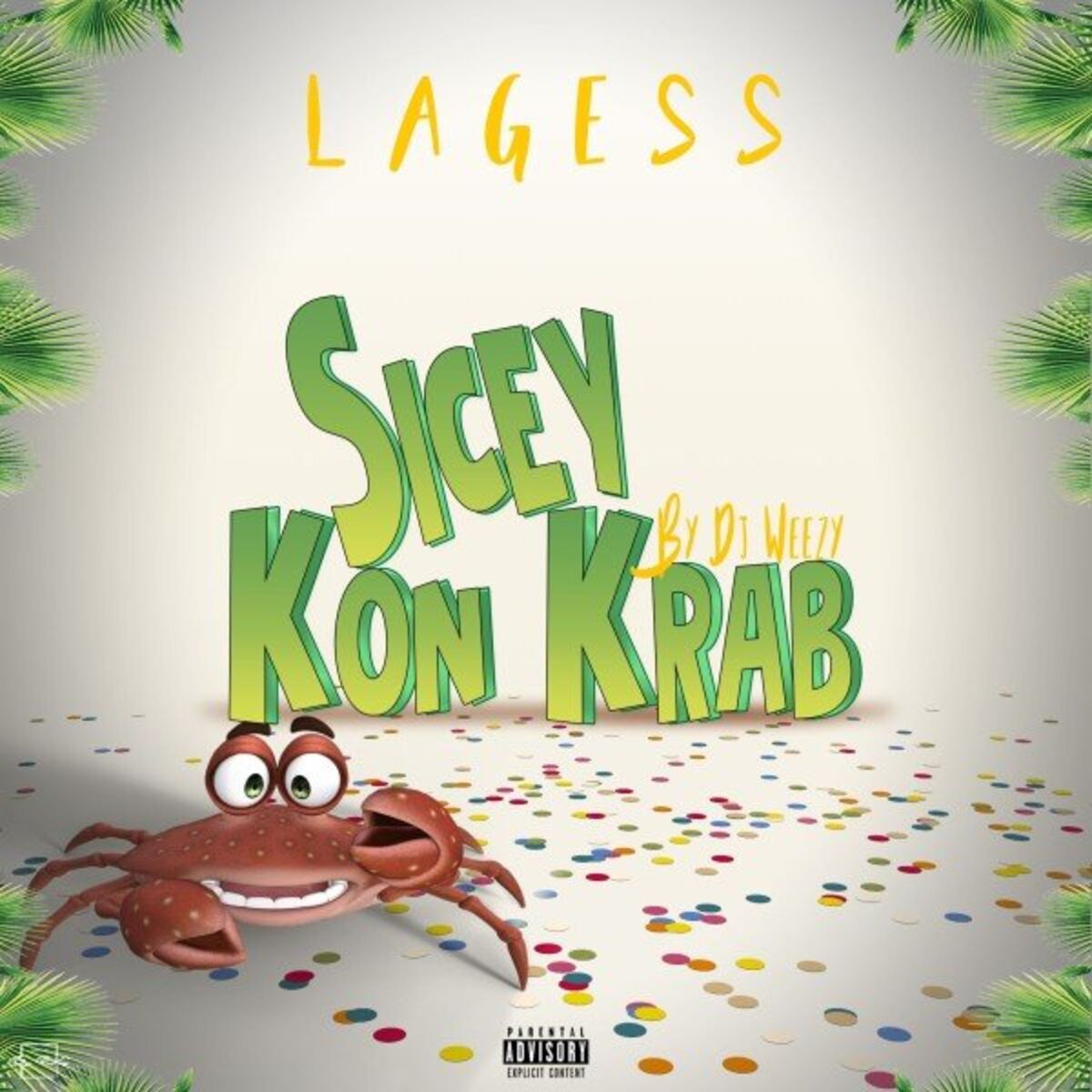 Album cover of Sicey kon krab