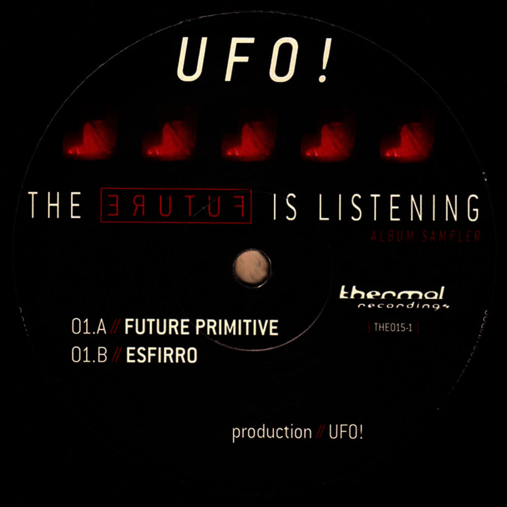Picture of The Future Is Listening Album Sampler