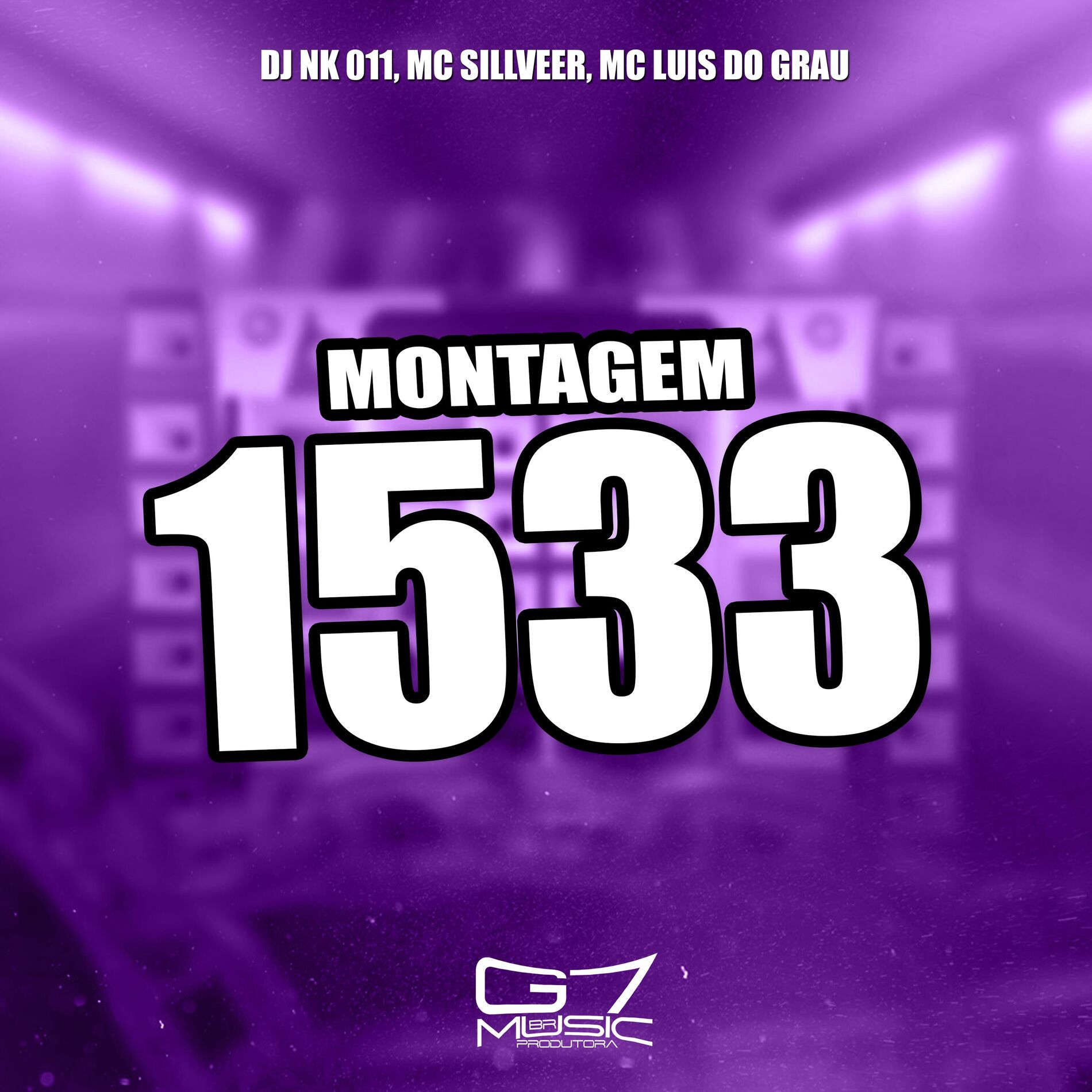 Album cover of Montagem 1533