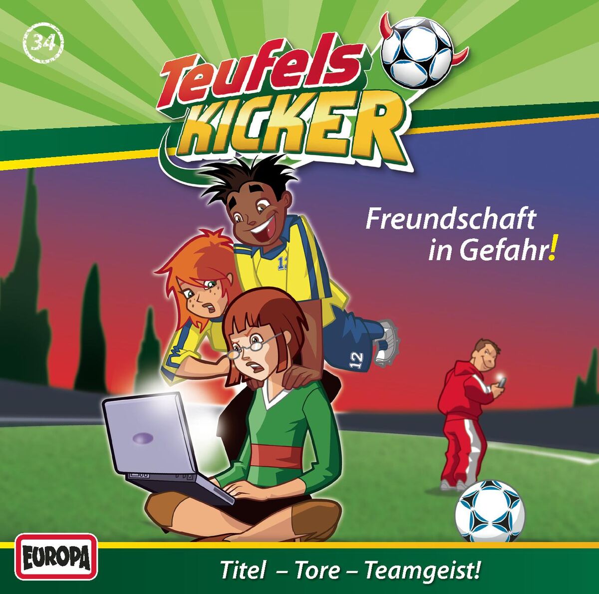 Album cover of 34 - Freundschaft in Gefahr