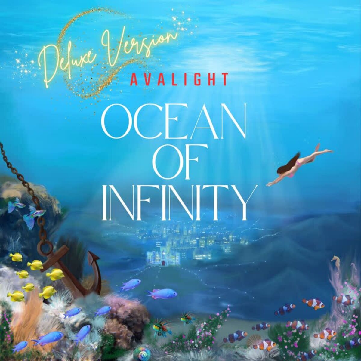 Album cover of Ocean of Infinity (Deluxe Version)
