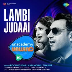 Cover of Lambi Judaai - MTV Unwind - Single