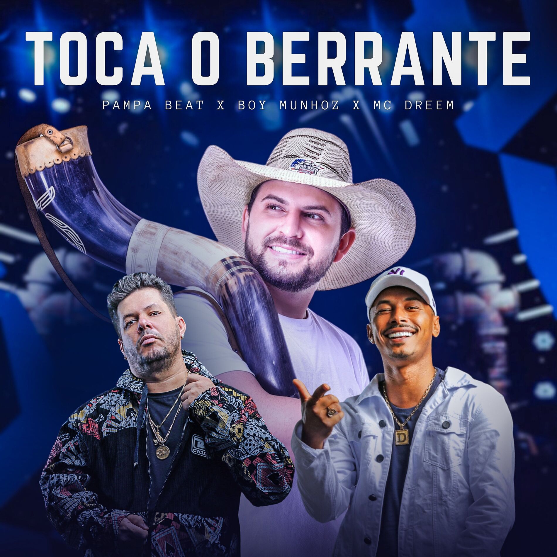 Album cover of Toca o Berrante