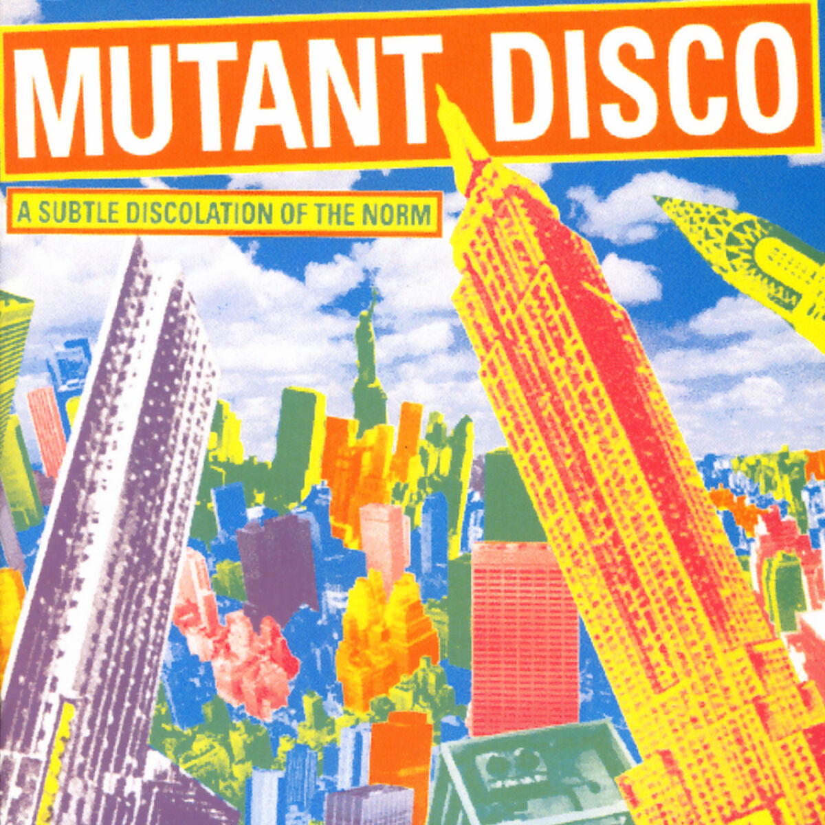 Album cover of Mutant Disco, Vol. 2