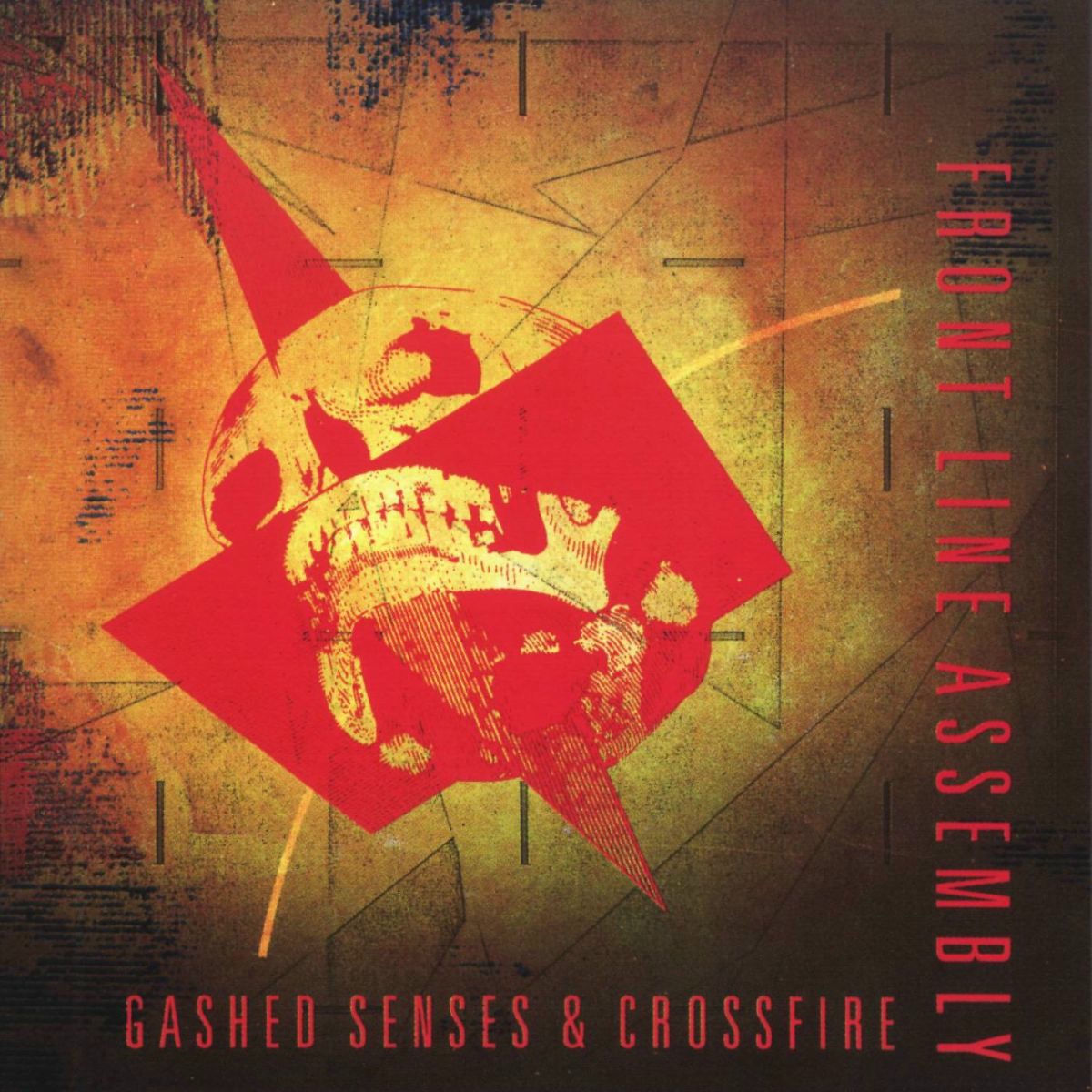 フロント・ライン・アッセンブリー　FRONT LINE ASSEMBLY　CD Front Line Assembly – Hard Wired – CD (Album), 1995 [r105507