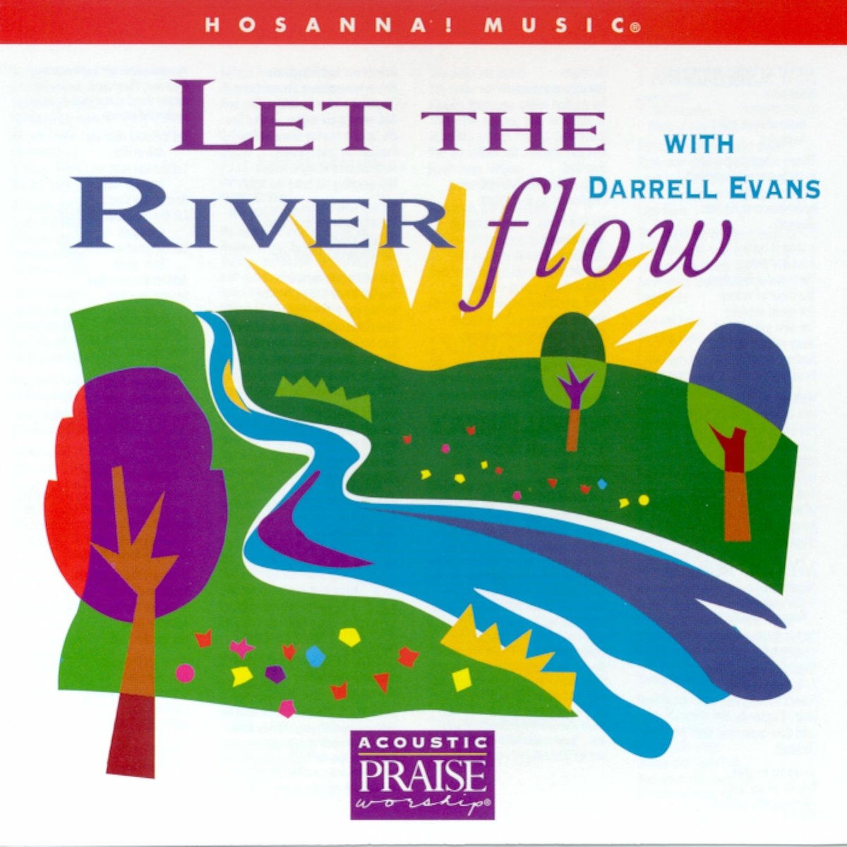 Album cover of Let the River Flow (Live)
