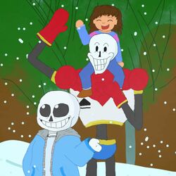 Cover of Snowdin Town