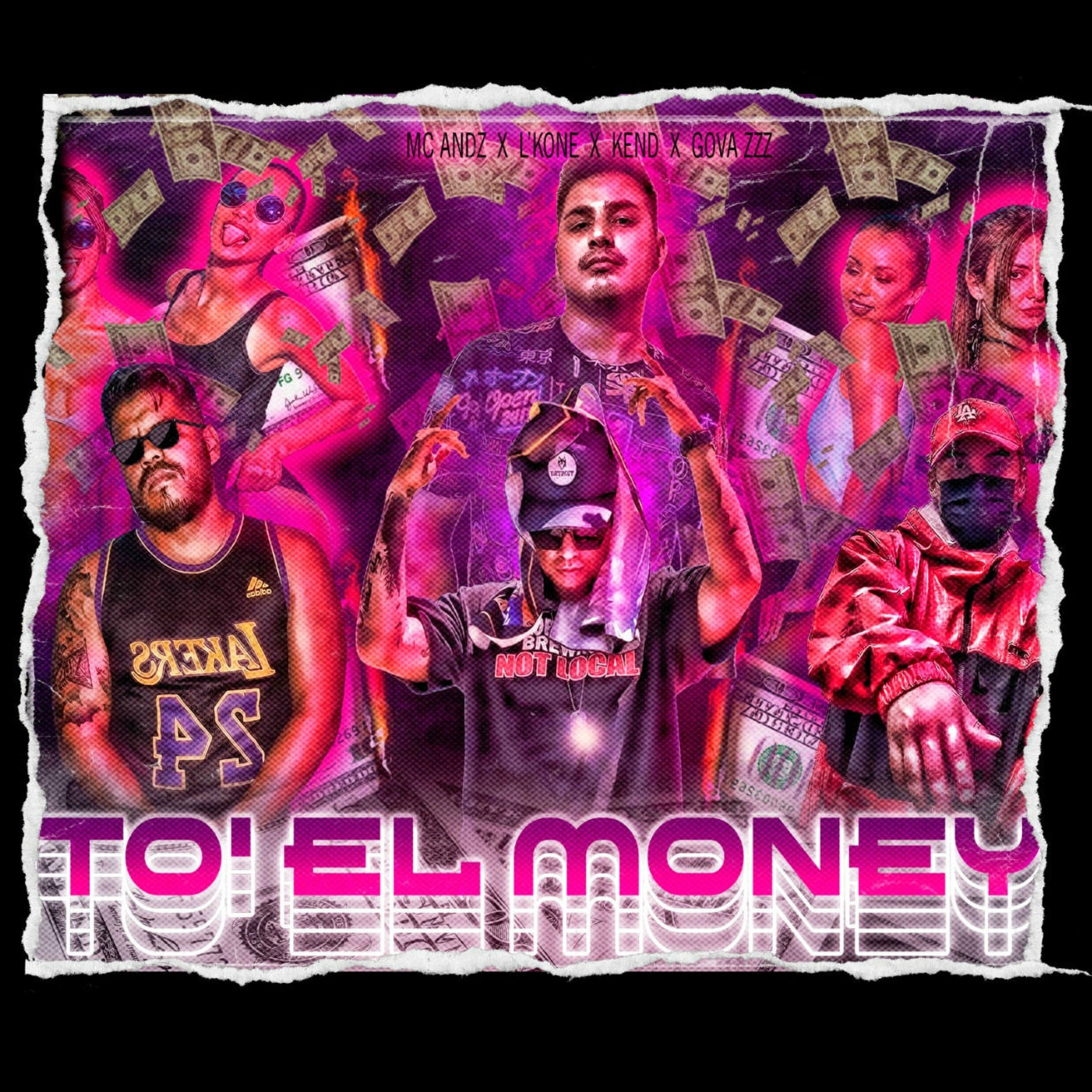 Album cover of TO' EL MONEY (feat. MC ANDZ, KEND & GOVA ZZZ)
