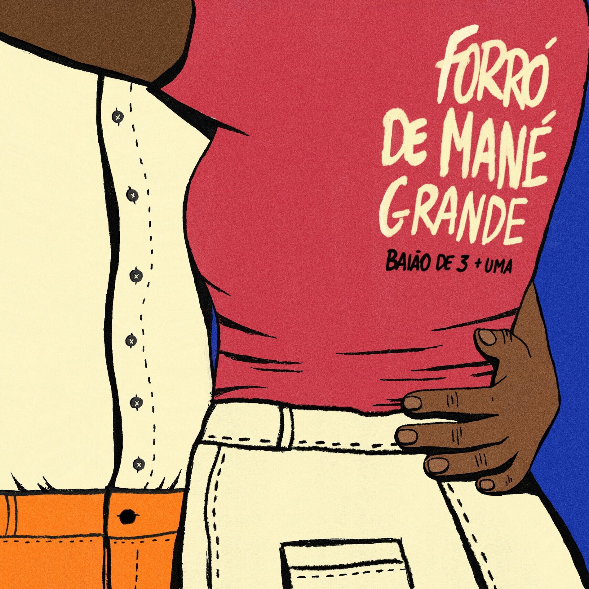 Album cover of Forró de Mané Grande