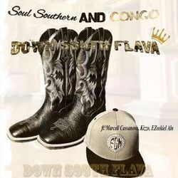 Cover of Down South Flava (Jammin Southern Soul)