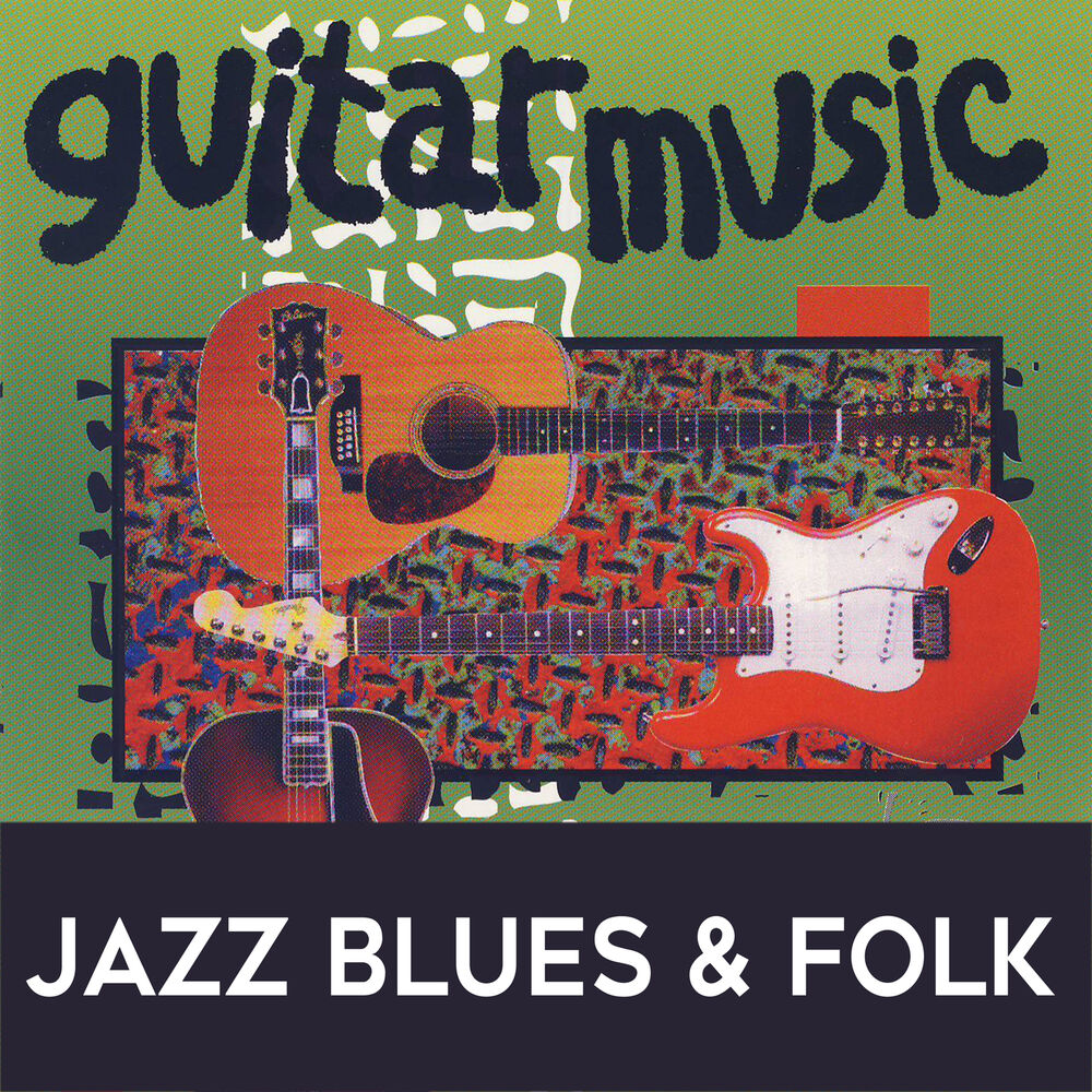 Picture of Guitar Music: Jazz, Blues & Folk