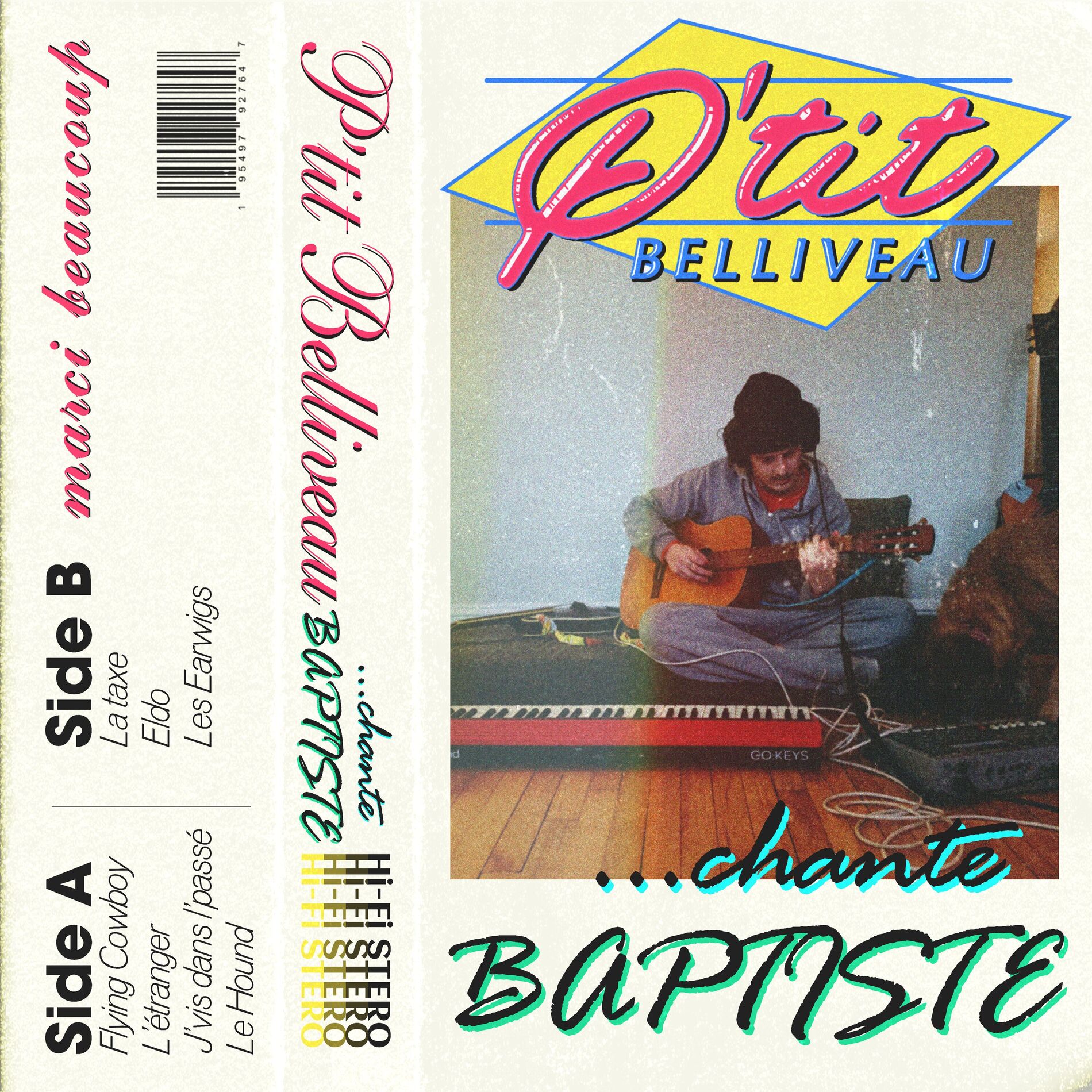 Album cover of ... chante Baptiste
