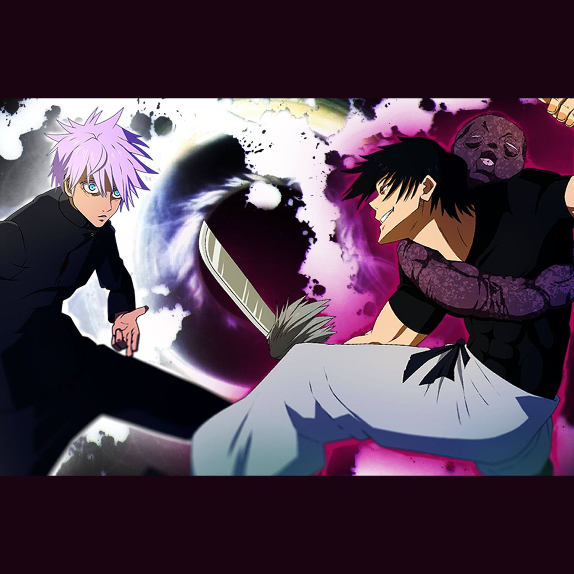 Album cover of Hollow Purple (Toji vs Gojo Piano Theme) 
