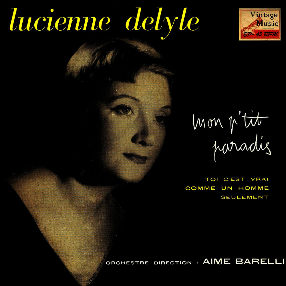 Picture of Vintage French Song Nº 68 - EPs Collectors, "Mon P'tit Paradis"